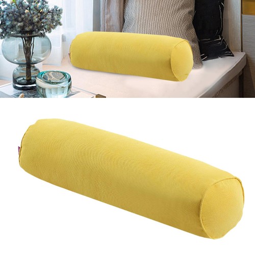 Coussin traversin rond pour