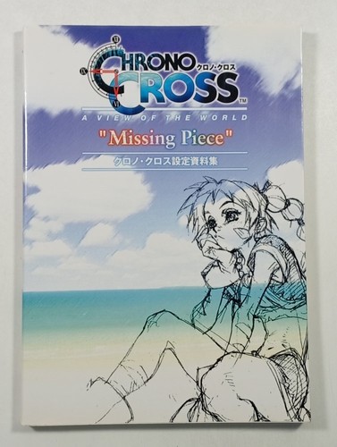 Artwork book missing piece - book,