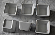 6 Ramequins en porcelaine
