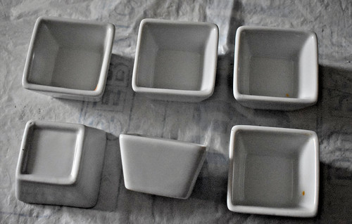 Ramequins porcelaine - 6,