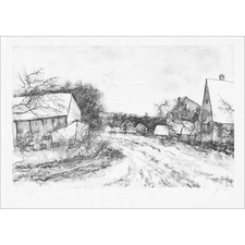 GANTNER Bernard - Lithographie