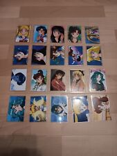 lot de 20 cartes rami card sailormoon TBE