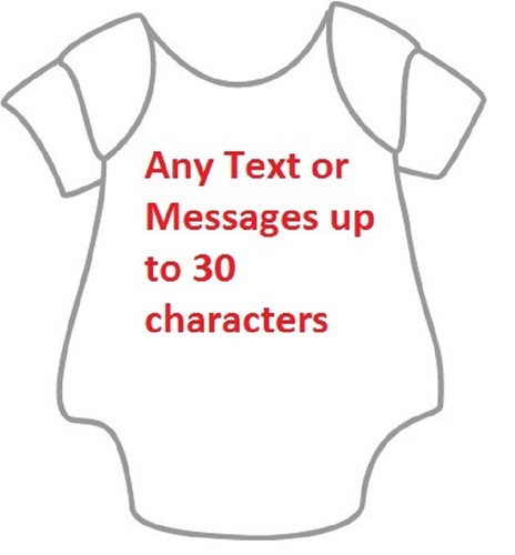 Gilet bébé brodé