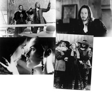 4 photos. LES AMANTS DU NOUVEAU MONDE (THE SCARLET LETTER) 1996 NEUVE
