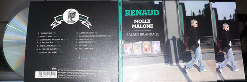 Renaud digipack livret - digipack, +