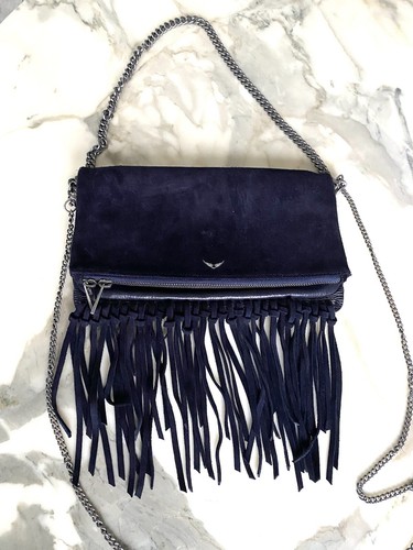 Sac rock zadig voltaire cuir - rock, &