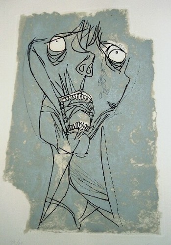 Oswaldo guayasamin el grito - guayasamin,