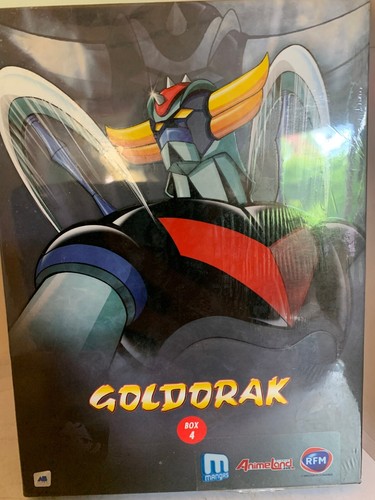 Dvd goldorak box - goldorak,