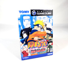 NARUTO Gekitou Ninja Taisen! Nintendo Gamecube GC Jap Japan