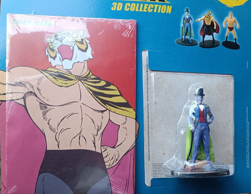 Mister tiger mask 3d - mister, x