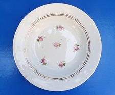 ASSIETTE CREUSE ANCIENNE MOTIF