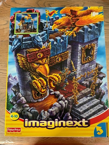 Imaginext château de - le,