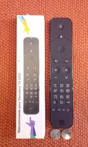 Télécommande décodeur - télécommande,