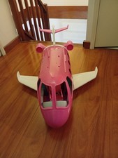 Barbie avion de rêve rose
