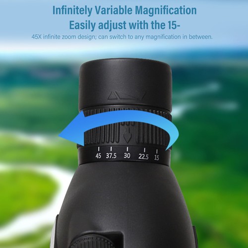 Spotting scope pour - scope,