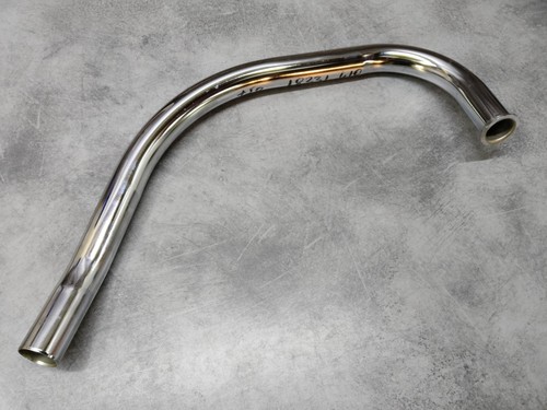 Tube échappement neuf cyl - tube,