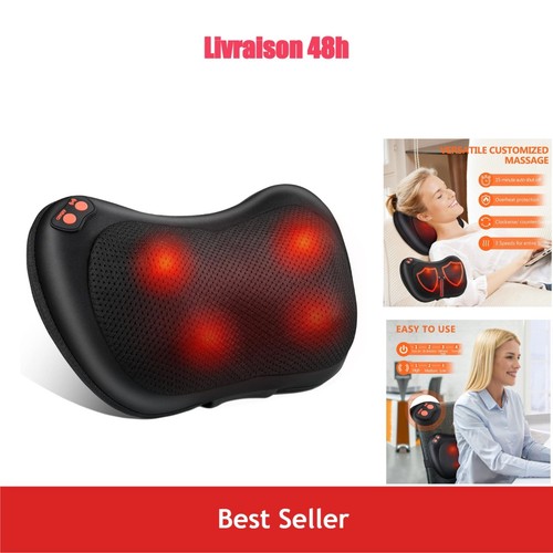 Coussin massage shiatsu - de,