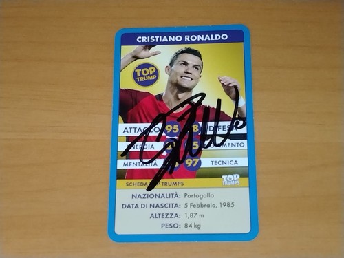 Autograph cristiano ronaldo - autograph,