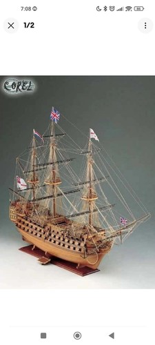 Corel hms victory - corel,