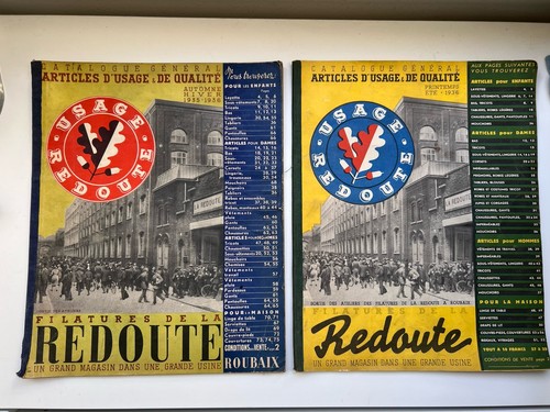 Catalogues redoute 1935 - catalogues, la