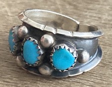 Bague Argent Turquoise