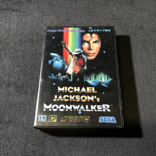 Sega mega drive moonwalker jap - drive,
