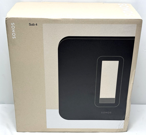 Sonos sub wireless subwoofer - sub, 4
