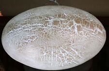 Lustre Verre Résine Blanc