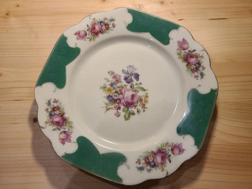 Assiette porcelaine