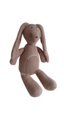 Doudou peluche lapin 52 cm comme neuf Alinea