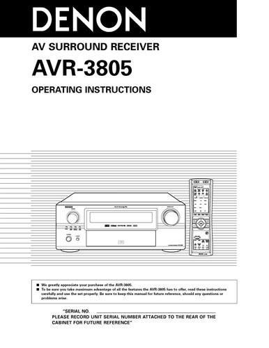 Operating instructions for - instructions,