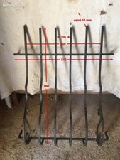 LOT 4 Grilles Fer forgé de Défense Fenêtre (style Lombarde)