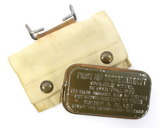 Pochette first aid US ARMY- JQMD 1942 - ( matériel original )