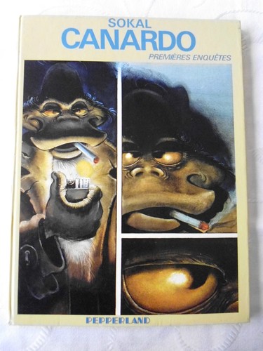 Canardo premières - bd,