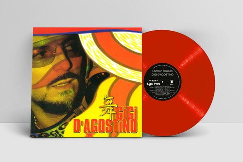 Vinyle coloré gigi agostino - vinyle, d'agostino