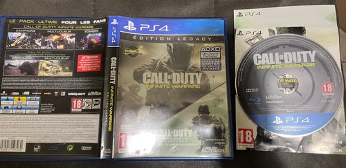 Jeu call duty infinite - of,