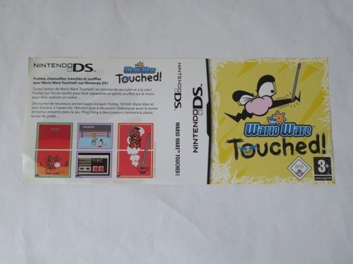 Jaquette jeu wario - jaquette, ware