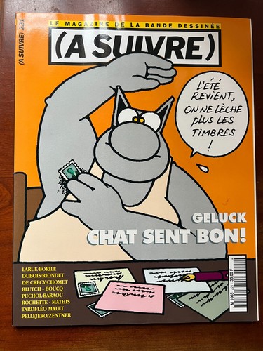 Magazine a suivre - bd, magazine;