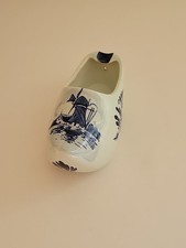 SABOT CENDRIER EN PORCELAINE DELFT 
