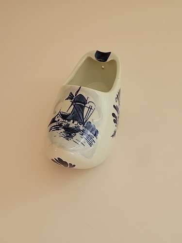 Sabot cendrier porcelaine - en,