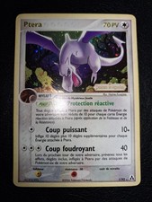 Carte Pokémon  Ptera 1/92 Reverse Ex Stamp Créateurs de Légendes Française NM
