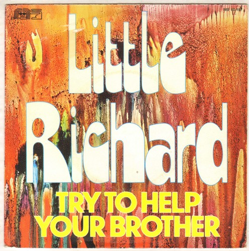 Little richard try help - little, to