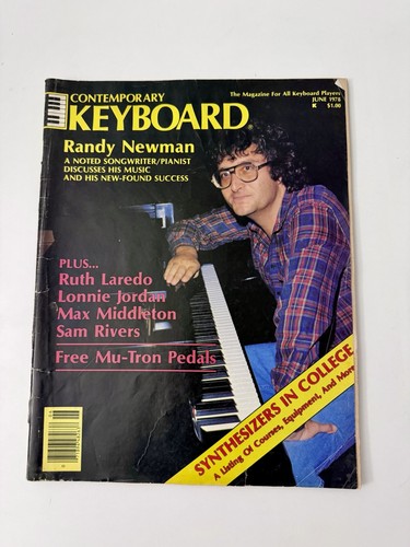 Contemporary keyboard magazine - contemporary,