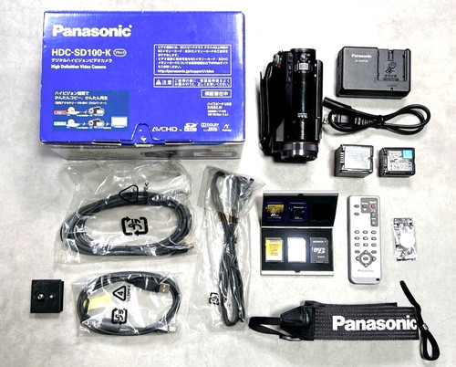 Panasonic hdc sd100 - panasonic, hdc-sd100