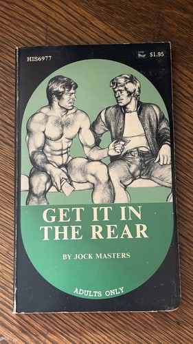 Vintage gay erotica get in - vintage,