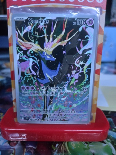 Carte pokémon xerneas 091 - carte,