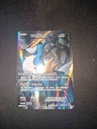 Carte pokémon cobaltium - cobaltium, full