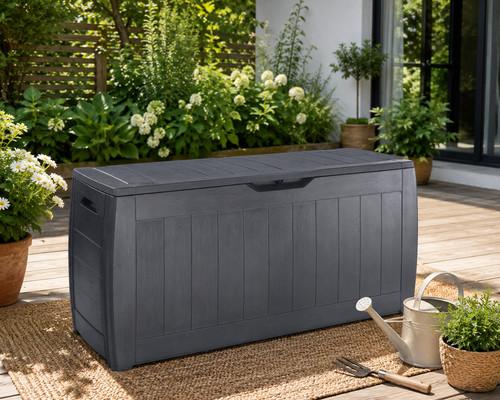 Coffre jardin 270 l - coffre,