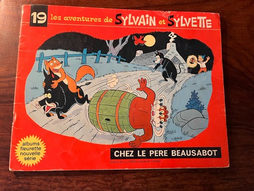 Albums fleurette sylvain - albums, et