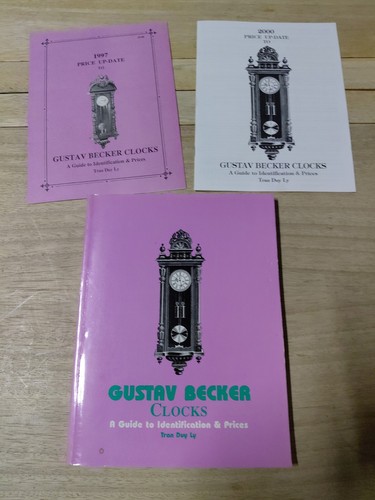 Gustav becker clocks guide - becker, a